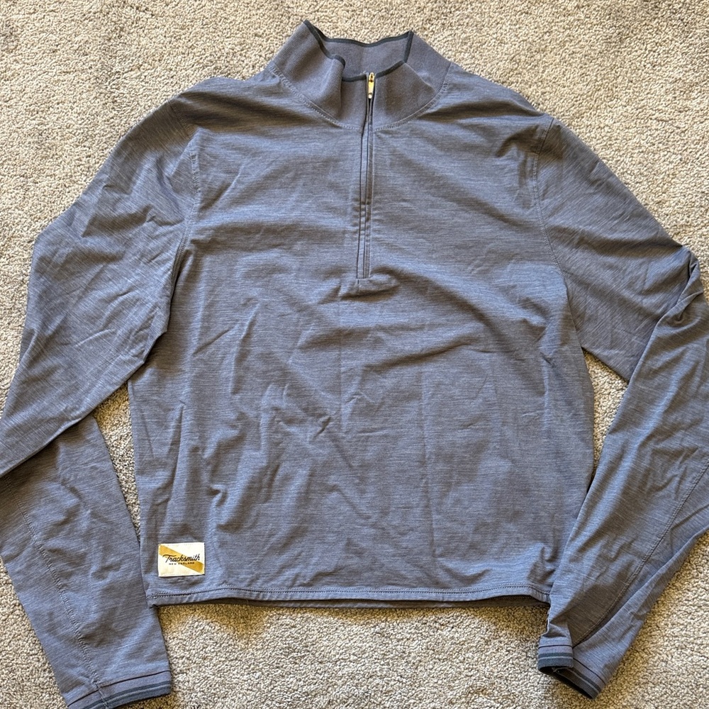 Tracksmith Women’s Session Quarter-Zip XS